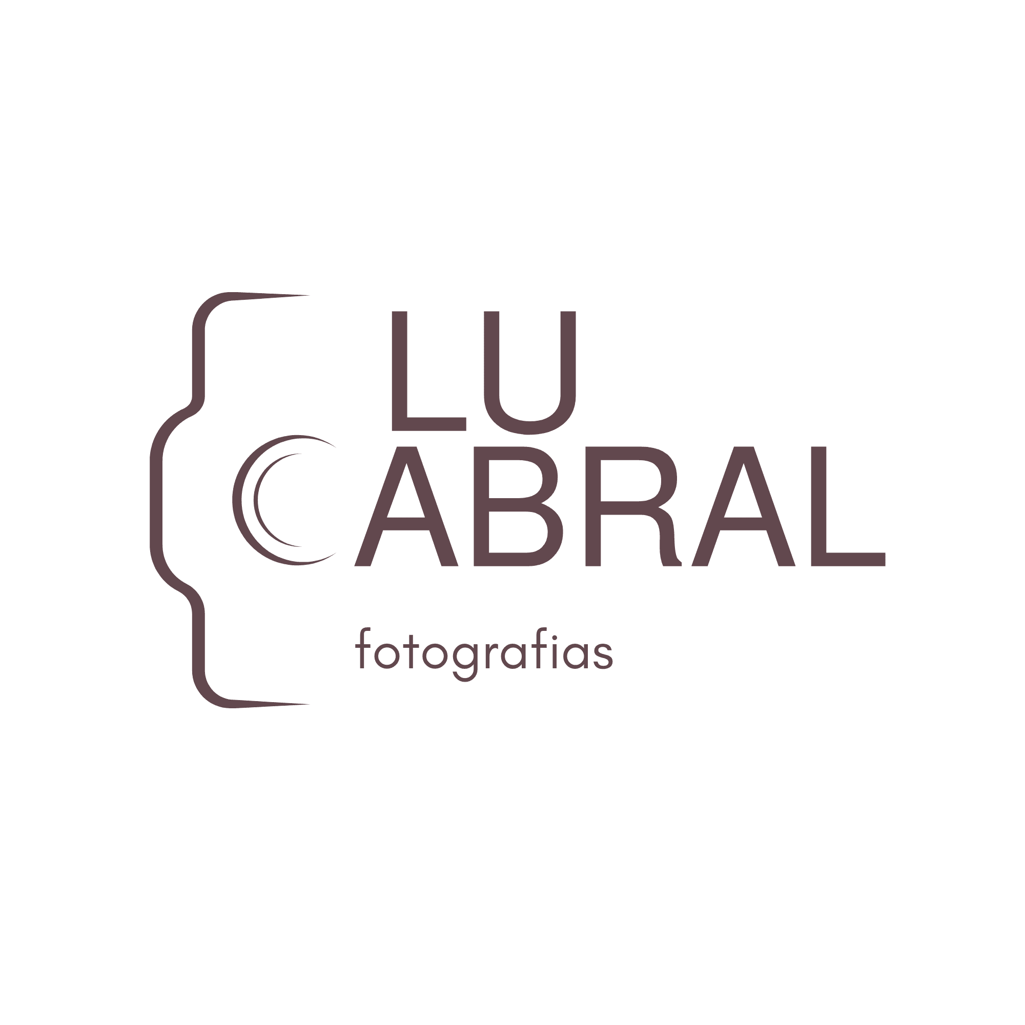 Logo Lu Cabral Fotografias